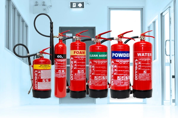 Fire Extinguishers