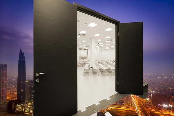 ACOUSTIC DOORS