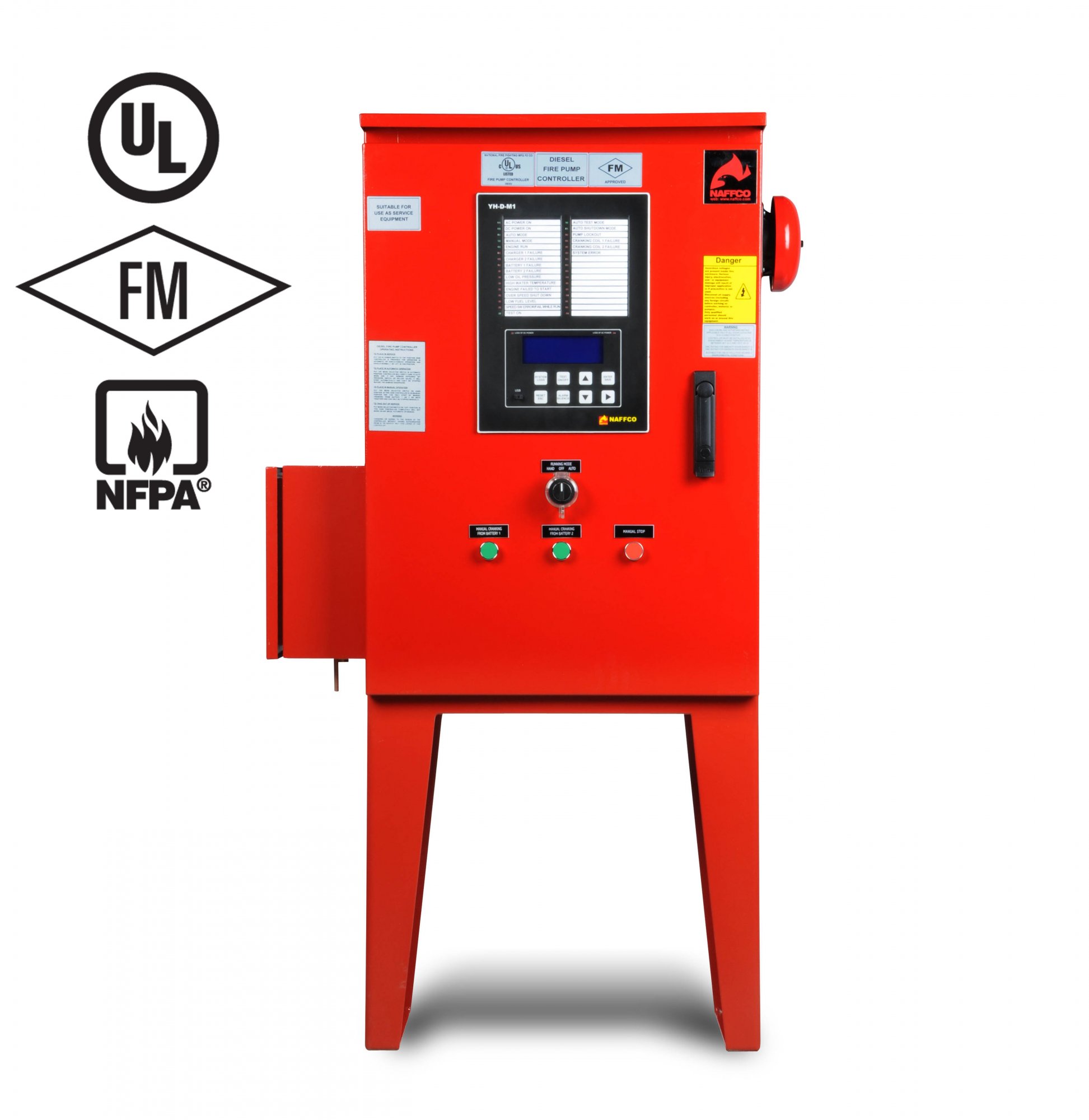 Diesel Fire Pump Controller