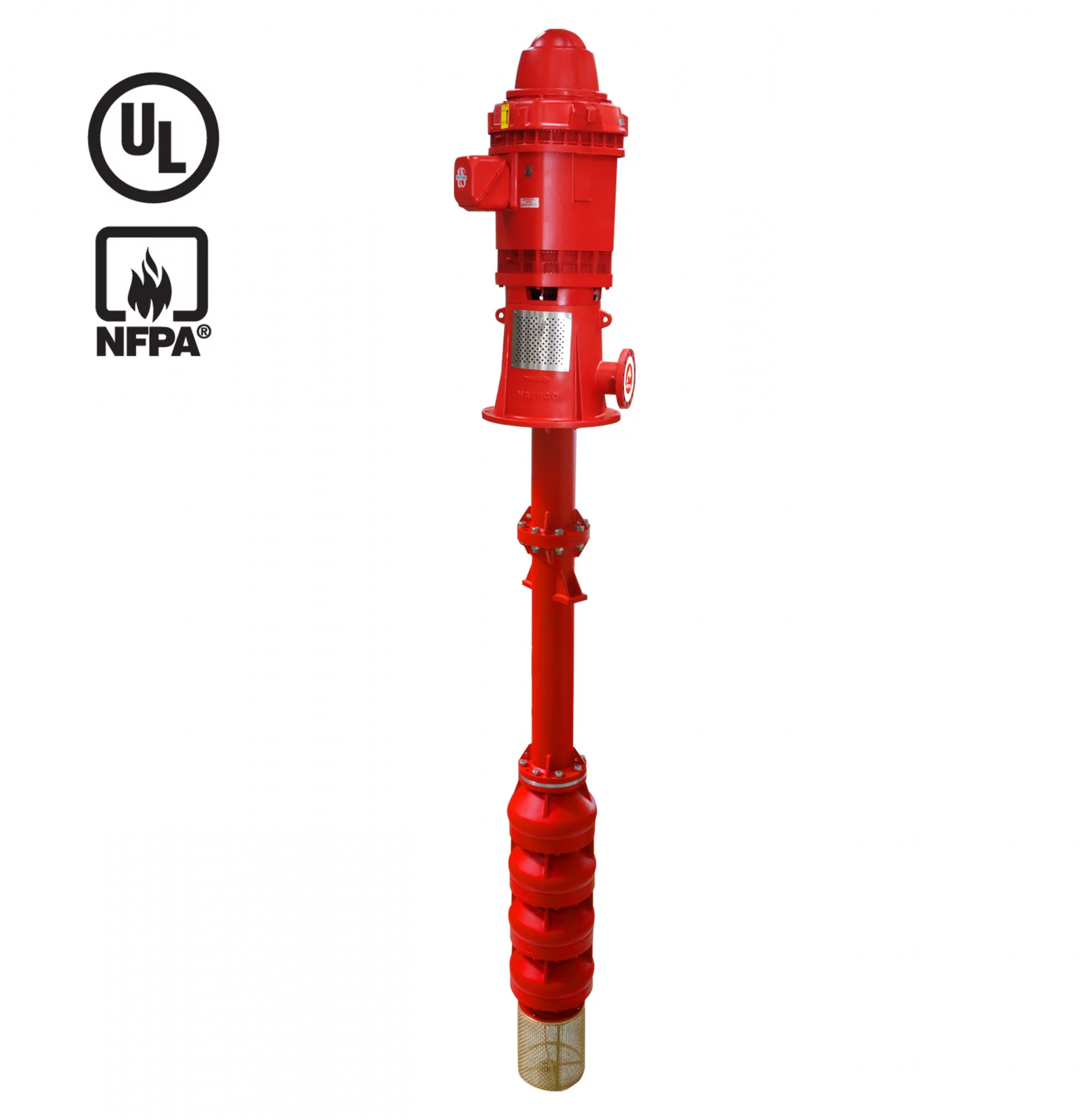 Vertical Turbine Fire Pump