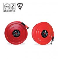 Fire Hose Reel With Semi Rigid Hose Kitemark LPCB Approved