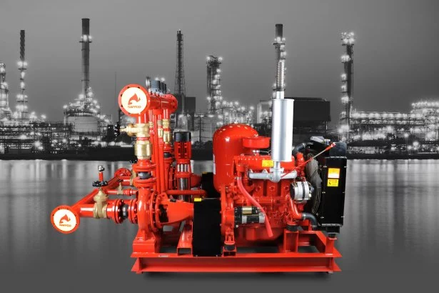 CUSTOM DESIGNED FIRE PUMPS