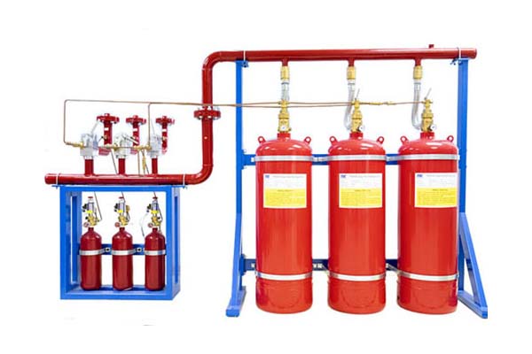 FM200 Fire Suppression System