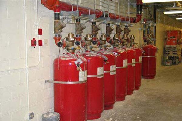 NOVEC 1230 Fire Suppression System