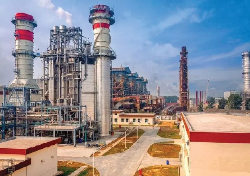 Ghorashal Power Plant Station, Bangladesh